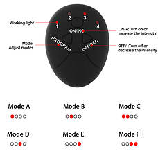 Міостимулятор для преса та біцепсів. Тренажер для стимуляції м`язів живота, талії, спини та біцепса, фото 3