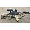Монокуляр нічного бачення Spina optics PVS-14, 3х28, цифровий, 200 м, 850 нм, покращене кріплення та підсумок, фото 10
