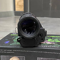 ПНБ, Монокуляр нічного бачення Spina optics PVS-14, 3х28, цифровий, 200 м, 850 нм, кріплення на шолом + на Пікатінні, фото 4