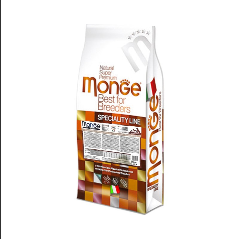 Monge Natural Superpremium All Breeds Puppy & Junior Сухий корм з ягням для цуценят різних порід 15кг
