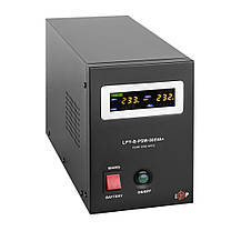Комплект резервного живлення для ДБЖ Logicpower LPY-B-PSW-500 + АКБ LPM-GL100 для 7-12ч роботи насоса, фото 2