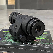 ПНБ, Монокуляр нічного бачення Spina optics PVS-14, 3х28, цифровий, 200 м, 850 нм, кріплення на шолом + на Пікатінні, фото 6