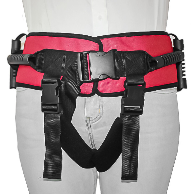 Пояс для переміщення пацієнтів Lesko M 90-120 см із підтримкою для допомоги під час ходьби для літніх людей 1 шт., фото 1