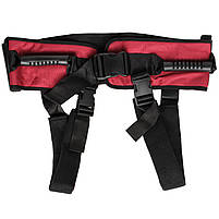 Пояс для переміщення пацієнтів Lesko M 90-120 см із підтримкою для допомоги під час ходьби для літніх людей 1 шт., фото 2