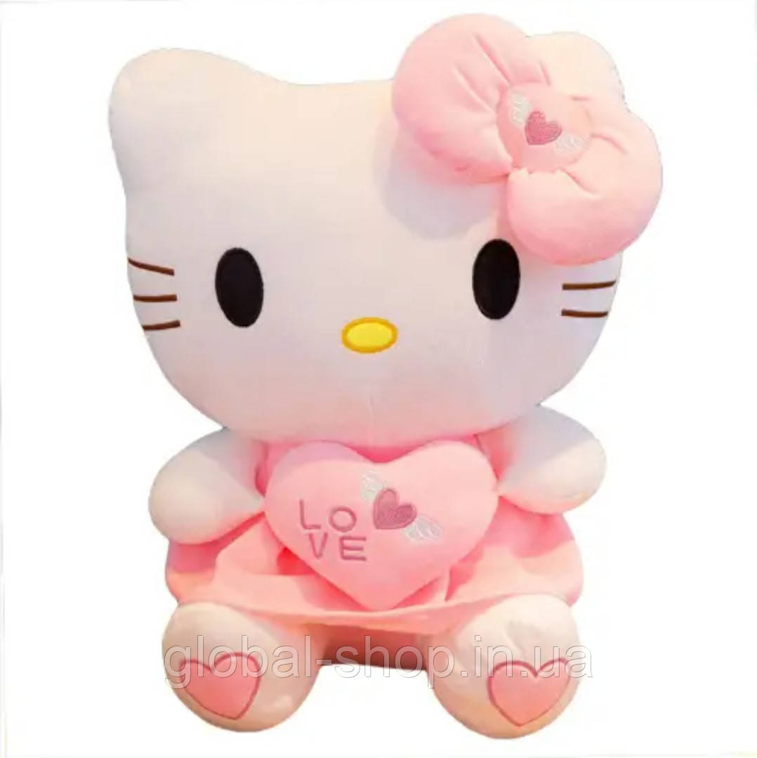 М'яка іграшка Hello Kitty 25 см. Хело Кіті