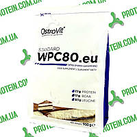 Протеин OstroVit WPC 80 900 г Tiramisu Cake Тирамису