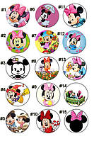 Міккі капкейк 1 Вафельна картинка 