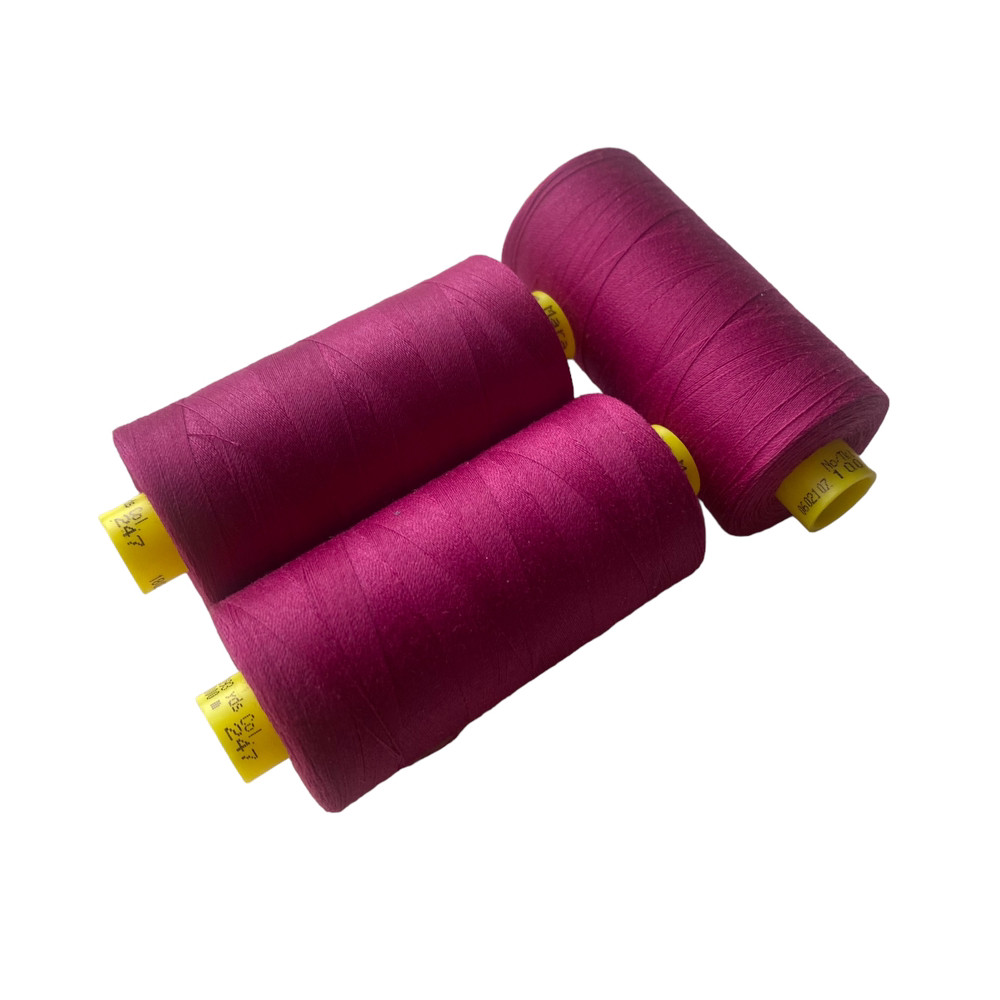 Нитка Gutermann Mara 247   товщина 100/1000м, фото 1