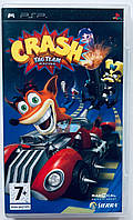 Crash Tag Team Racing, Б/в, англійська версія - UMD-диск для PSP