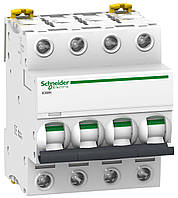 Автоматический выключатель iC60H 4P 32A C Schneider Electric A9F89432