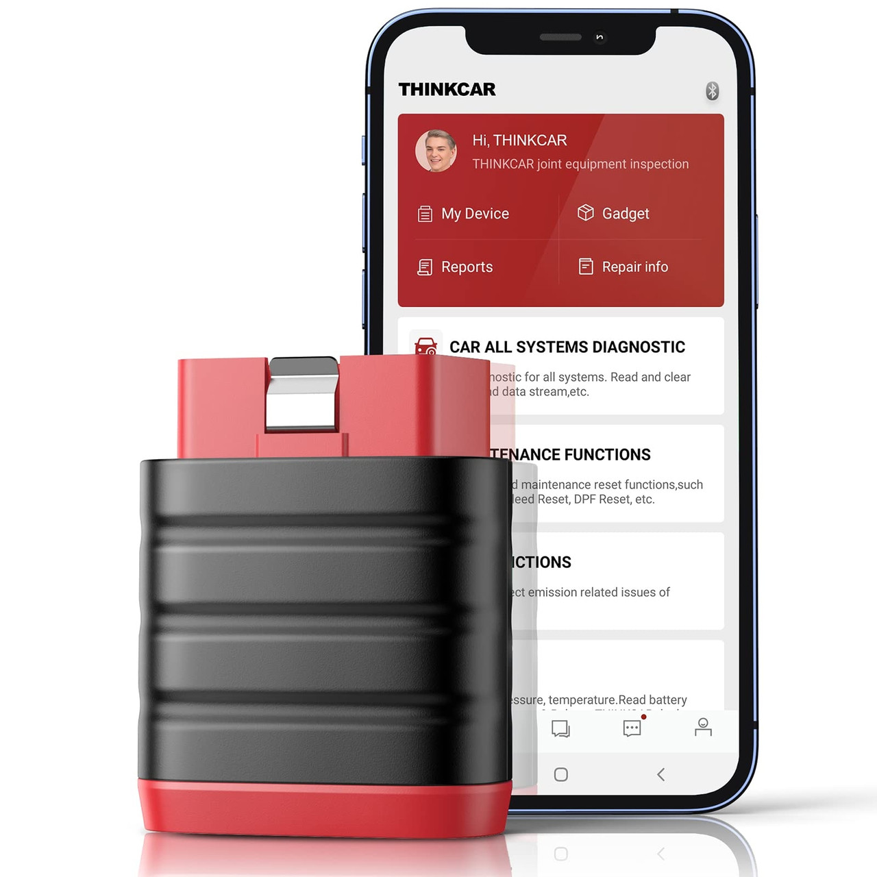 Мультимарковий автосканер THINKDIAG MINI