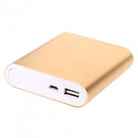 Аккумулятор зарядное PowerBank 10400 мАч Gold