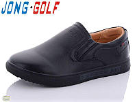 Туфли детские Jong Golf, 29, искусственная кожа, Чёрный, демісезонні (B10399-0)