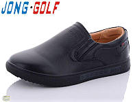 Туфли детские Jong Golf, 31, искусственная кожа, Чёрный, демісезонні (B10399-0)