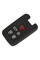 Силиконовый чехол для автоключа Volvo Вольво S60 S80 V60 V70 XC60 XC70