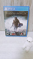 Диск с игрой Middle-earth: Shadow of Mordor для PS4