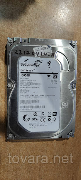 Жорсткий диск Вінчестер HDD 1 Tb / Тб Seagate Barracuda ST1000DM003 3.5" SATA3 No 23170414
