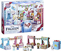 Frozen 2 Twirlabouts Surprise Celebration Холодное сердце мини фигурки в санках Празднование F1844 Hasbro Disn
