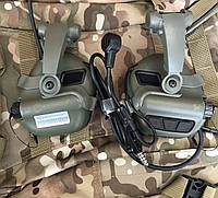 Активные наушники EARMOR M32X MARK 3 MilPro-это ТОПовые военные наушники 100% Original