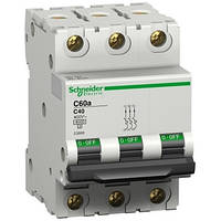 Автоматический выключатель C60А 3п 40А c Schneider Electric 23886