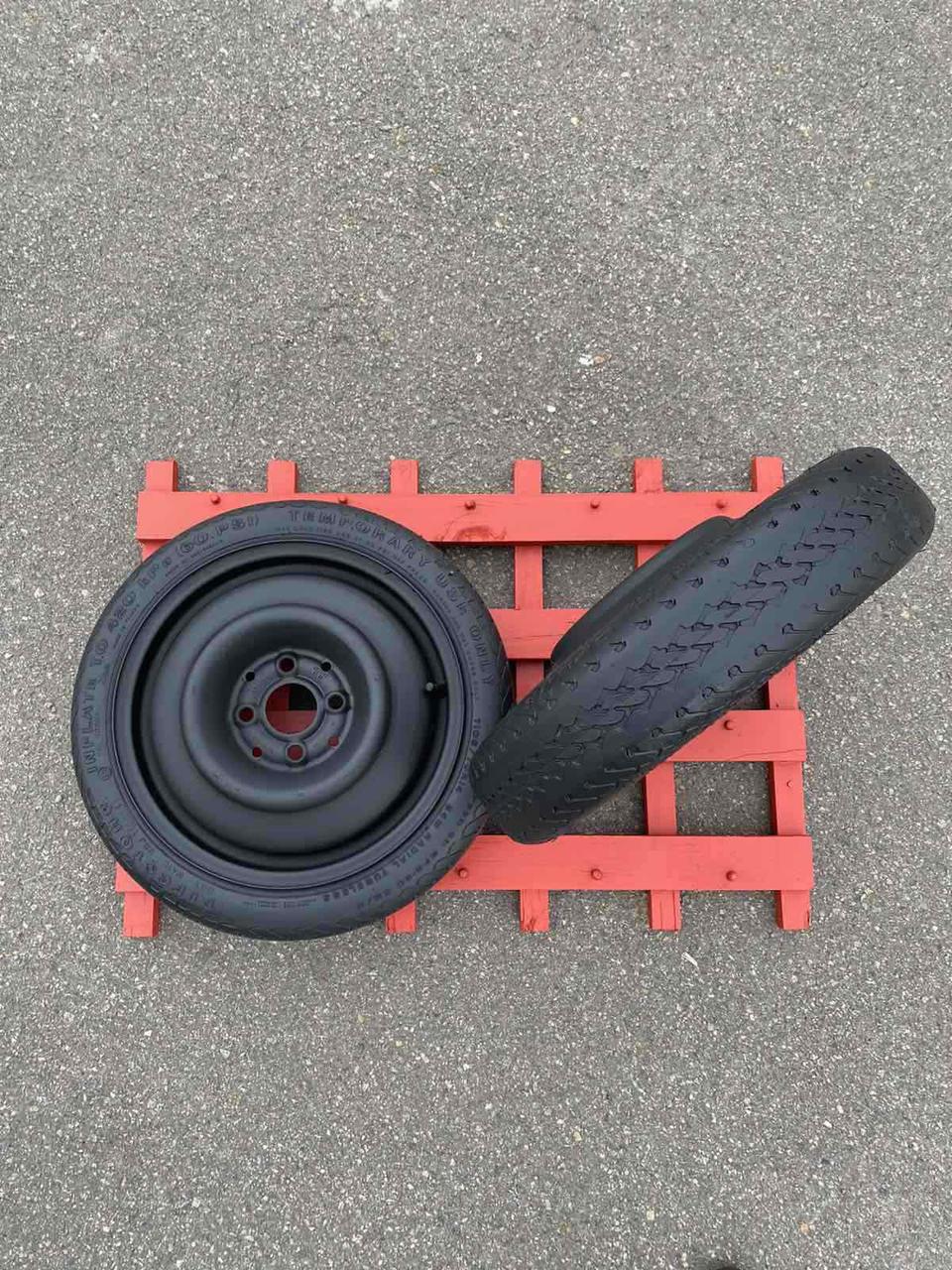 Колесо (докатка) R14, 105/70 під жигулівську маточину), фото 1