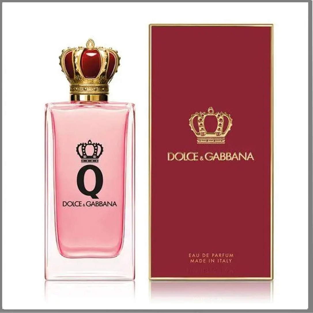 Dolce&Gabbana Q Eau De Parfum парфумована вода 100 ml. (Дольче Габбана Кю Еау Де Парфюм)