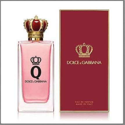 Dolce&Gabbana Q Eau De Parfum парфумована вода 100 ml. (Дольче Габбана Кю Еау Де Парфюм), фото 2