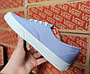 Ванси Authentic Light BLUE кеди крипери світло сині екстиль унісекс кросівки, фото 6