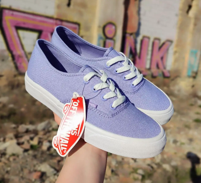 Light hotsell blue vans
