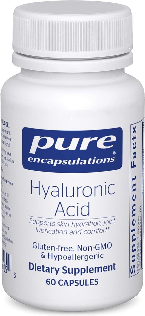 Pure Encapsulations Hyaluronic Acid / Гіалуронова кислота 60 капсул