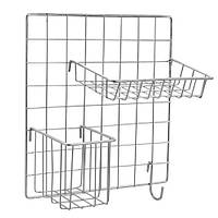 Полка-органайзер настенная Stenson TD01343 28*28см white