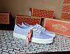Ванси Authentic Light BLUE кеди світло сині текстиль унісекс кросівки VANS, фото 7