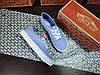 Ванси Authentic Light BLUE кеди світло сині текстиль унісекс кросівки VANS, фото 6