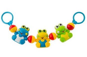 Брязкальце для коляски "Жаби" A0353 G-Rich