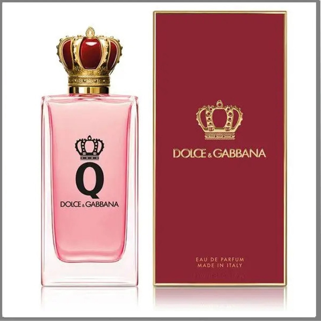 Dolce&Gabbana Q Eau De Parfum парфумована вода 100 ml. (Дольче Габбана Кю Еау Де Парфюм)