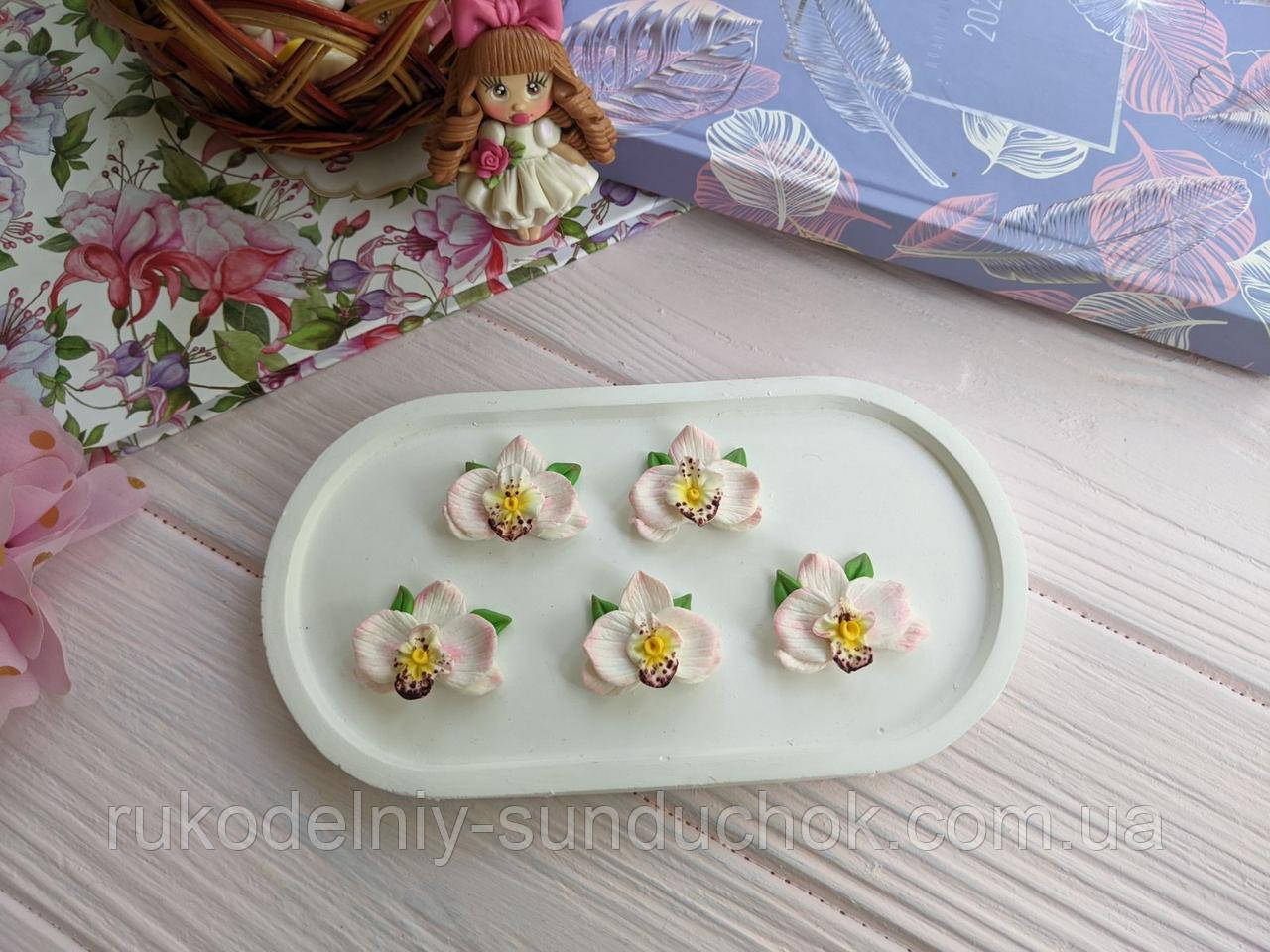 Магнітна гольниця з полімерної глини, фото 1