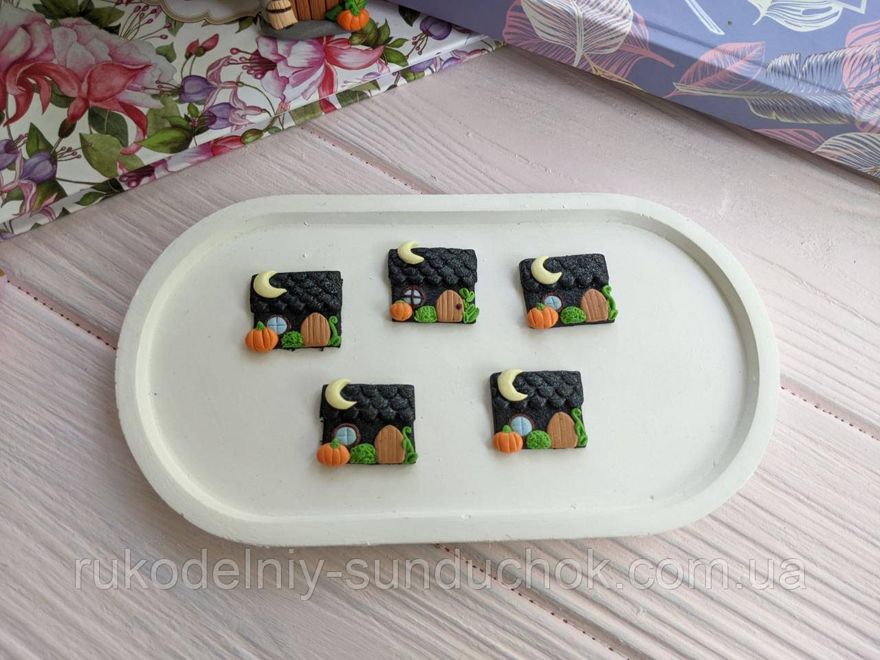 Магнітна гольниця з полімерної глини, фото 1