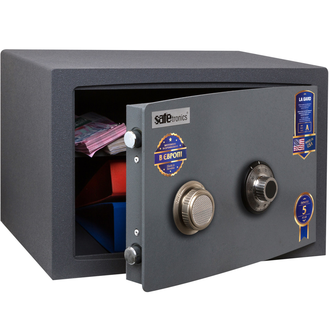 Меблевий сейф Safetronics NTL 24LG, фото 1
