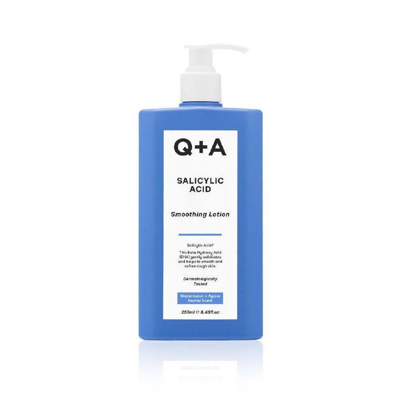 Q+A Salicylic Acid Smoothing Lotion - Лосьйон для тіла з саліциловою кислотою, 250 мл, фото 1
