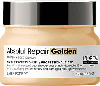 Маска для восстановления поврежденных волос Absolut Repair Gold L Oreal Professionnel Paris, 250 мл