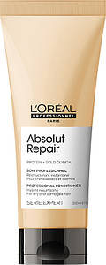 Кондиціонер для відновлення пошкодженого волосся Absolut Repair Gold 200 мл L'oreal Professionnel