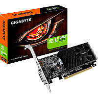 Видеокарта Gigabyte GeForce GT 1030 Low Profile D4 2G (GV-N1030D4-2GL) [89706]