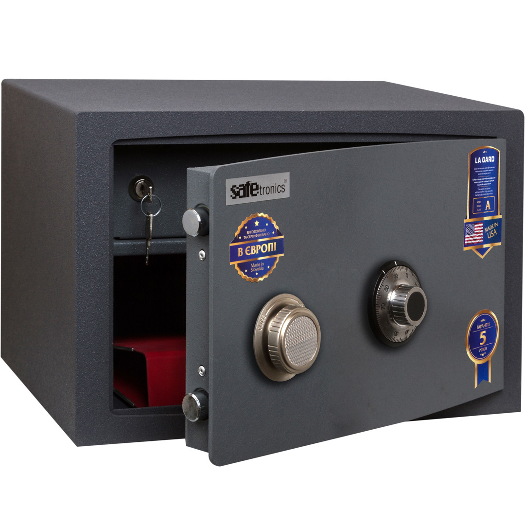 Меблевий сейф Safetronics NTL 24LGs