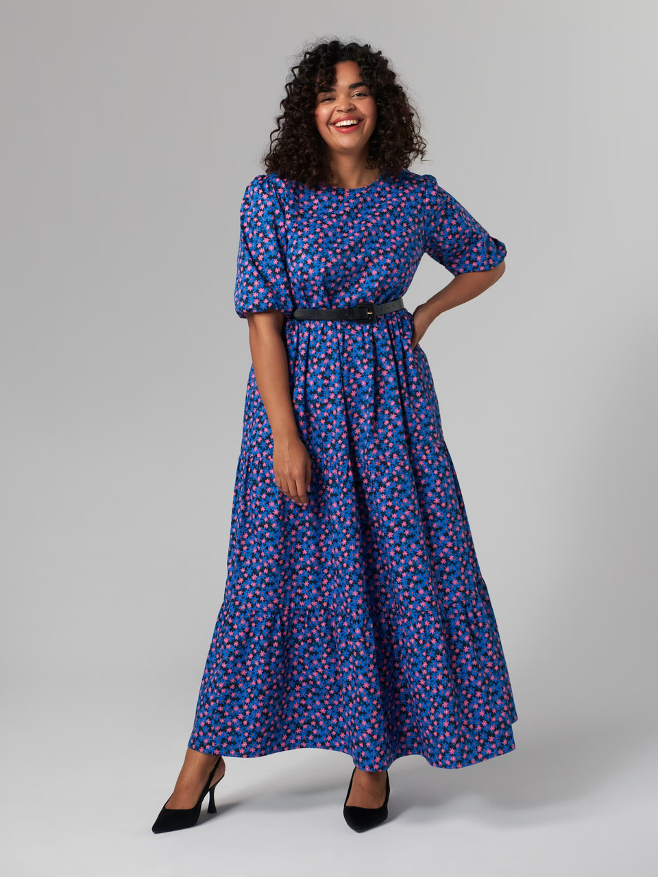 Плаття літнє (сукня) Бохо 46-48р, 100% бавовна