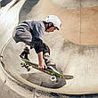 Скейтборд для підлітків 31-3F протиковзне покриття 80х20 см скейтборд дерев'яний, фото 4