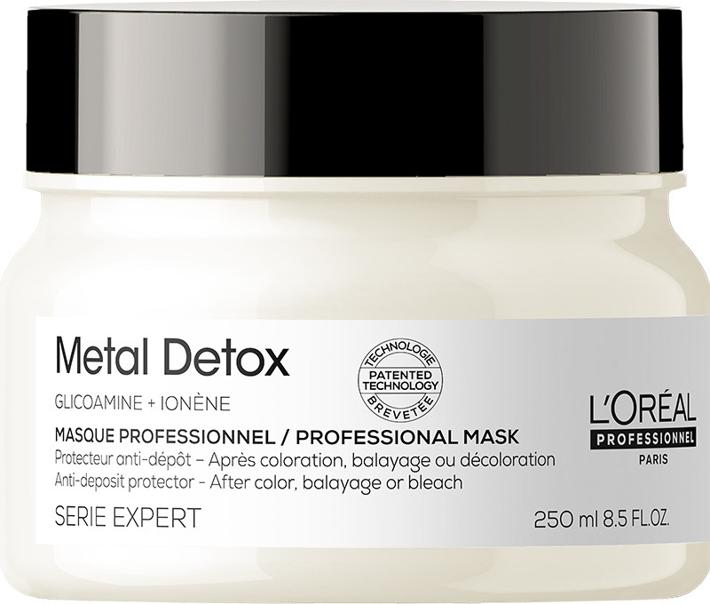 Маска після фарбування або освітлення Metal Detox 250 мл L'Oreal Professionnel Paris, фото 1