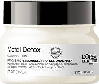 Маска после окрашивания или осветления Metal Detox 250 мл L Oreal Professionnel Paris