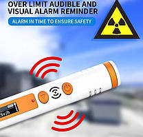 Дозиметр - ручка / радіометр побутовий / лічильник радіації / HFS-P3 Pen Nuclear Radiation Detector
