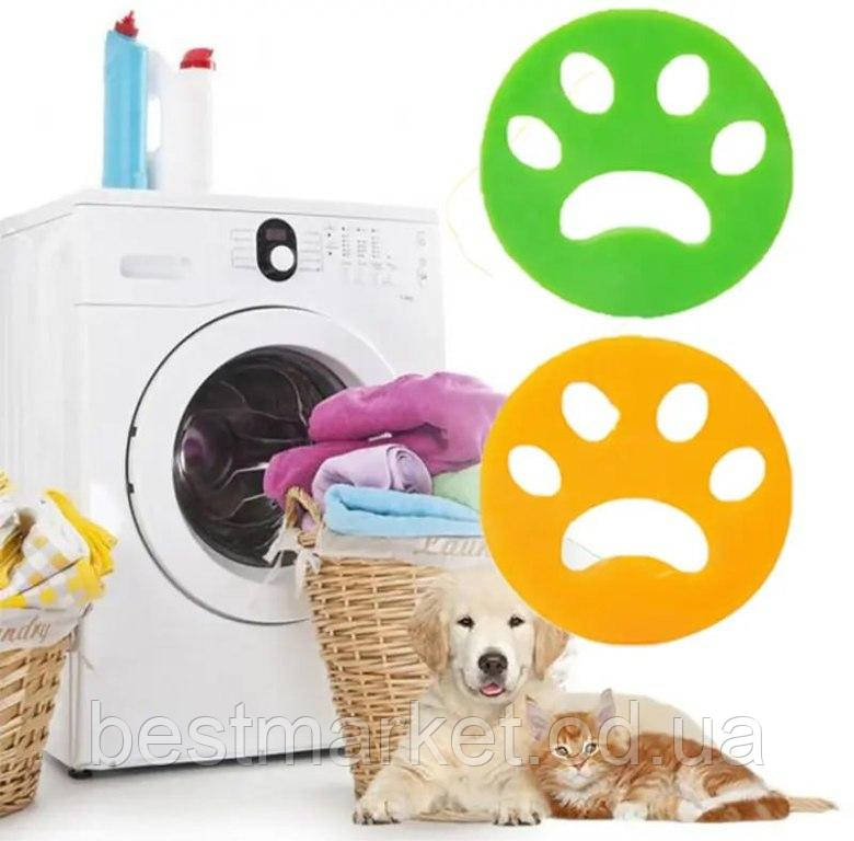 Силіконові Лапки для надання вовна у час Прання AD-1743 в Наборі 2 шт., фото 1