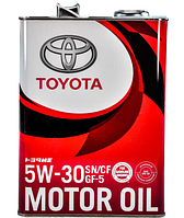 Моторна олива Toyota Motor Oil 5W-30 4л (0888010705)